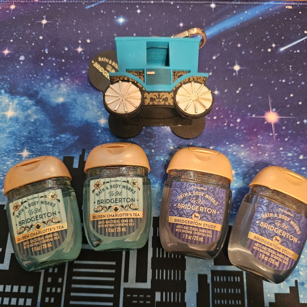 Bridgerton Bath and Body Works